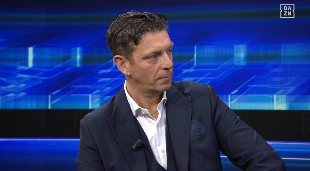 Rocchi a DAzn