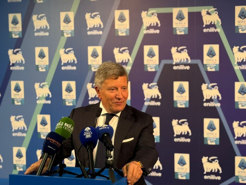 Ezio Simonelli Lega Serie A