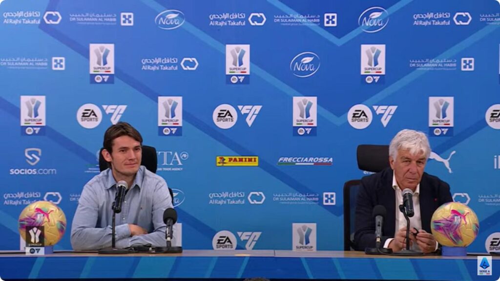 Screenshot 2025-01-01 at 09-38-22 🔴 LIVE Atalanta Press Conference Inter-Atalanta EA SPORTS FC Supercup 2025 - YouTube