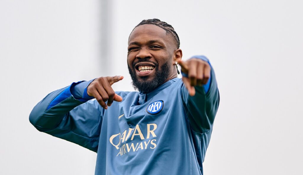 Nuovo look per Marcus Thuram