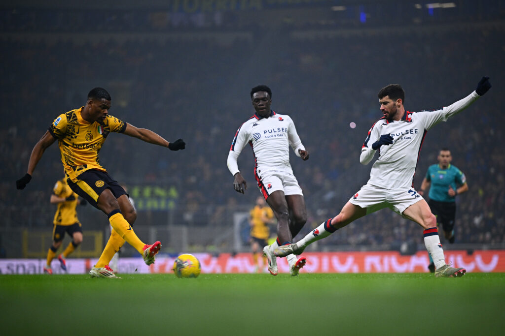 FC Internazionale v Genoa - Serie A