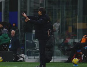 dazn inzaghi inter fiorentina bordo cam