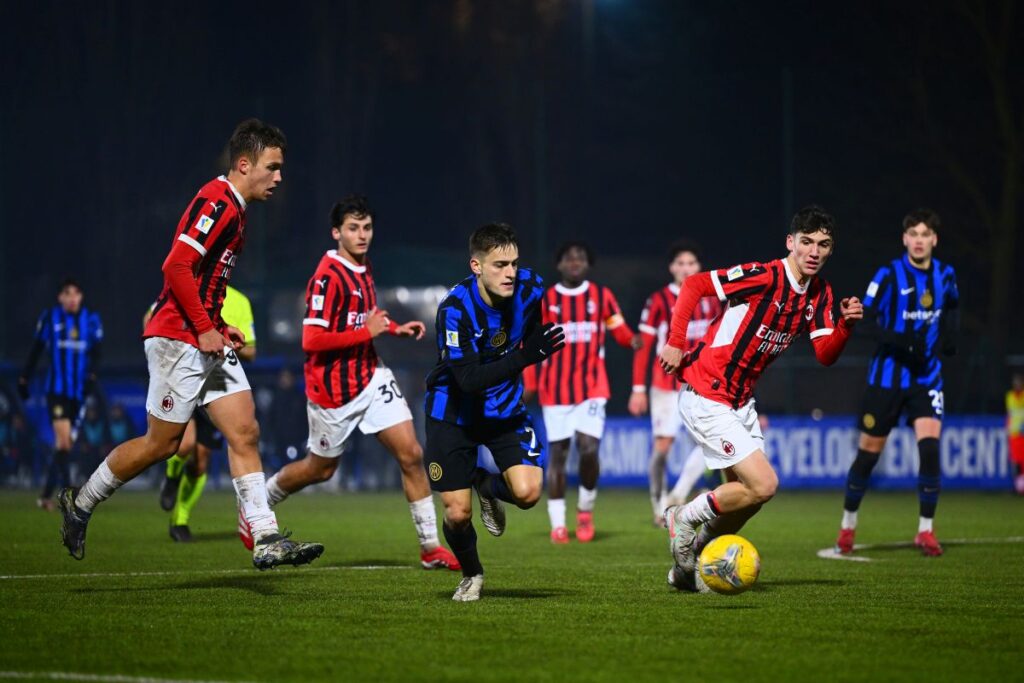 FC Internazionale U20 v AC MIlan U20 - Coppa Italia Primavera