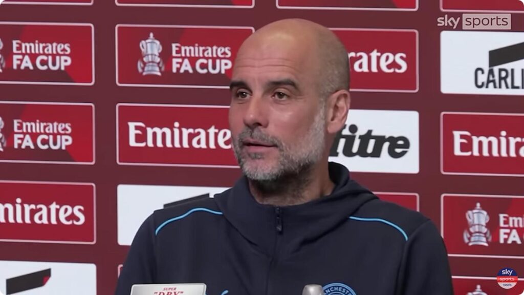 Guardiola e le spese
