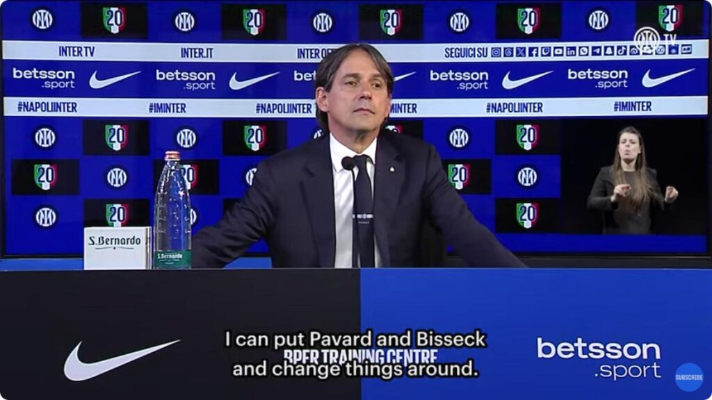 Screenshot 2025-02-28 at 15-46-30 NAPOLI - INTER PRE-MATCH PRESS CONFERENCE LIVE 🔴 🎙️⚫🔵 - YouTube
