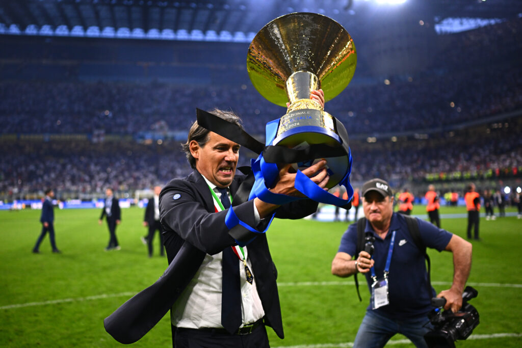 FC Internazionale v SS Lazio - Serie A TIM
