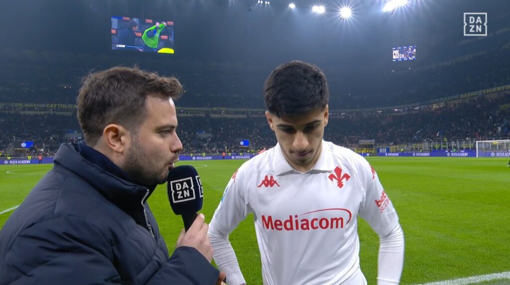 parisi dazn