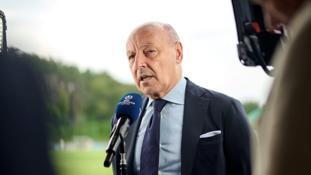 FC Internazionale Training Session and Press Conference