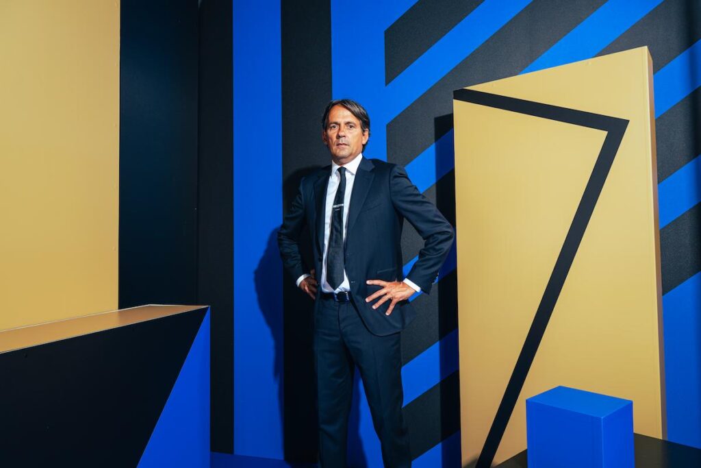 Inzaghi media day Inter