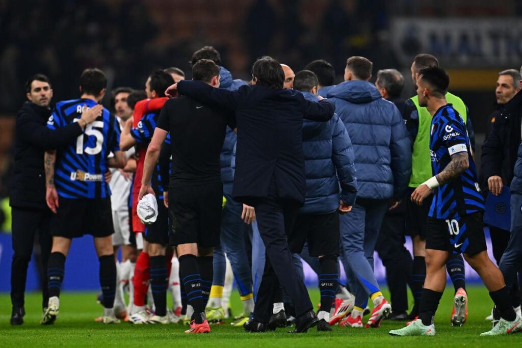 inzaghi e squadra
