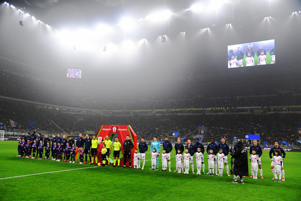 FC Internazionale v SS Lazio: Quarter Final - Coppa Italia