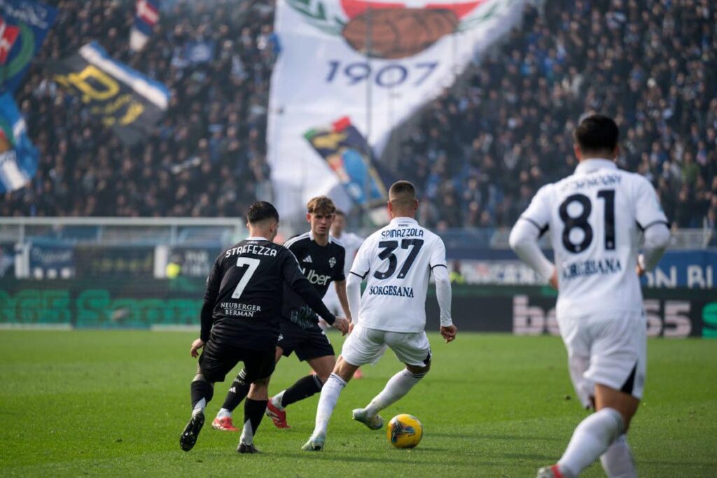 Spinazzola Como Napoli