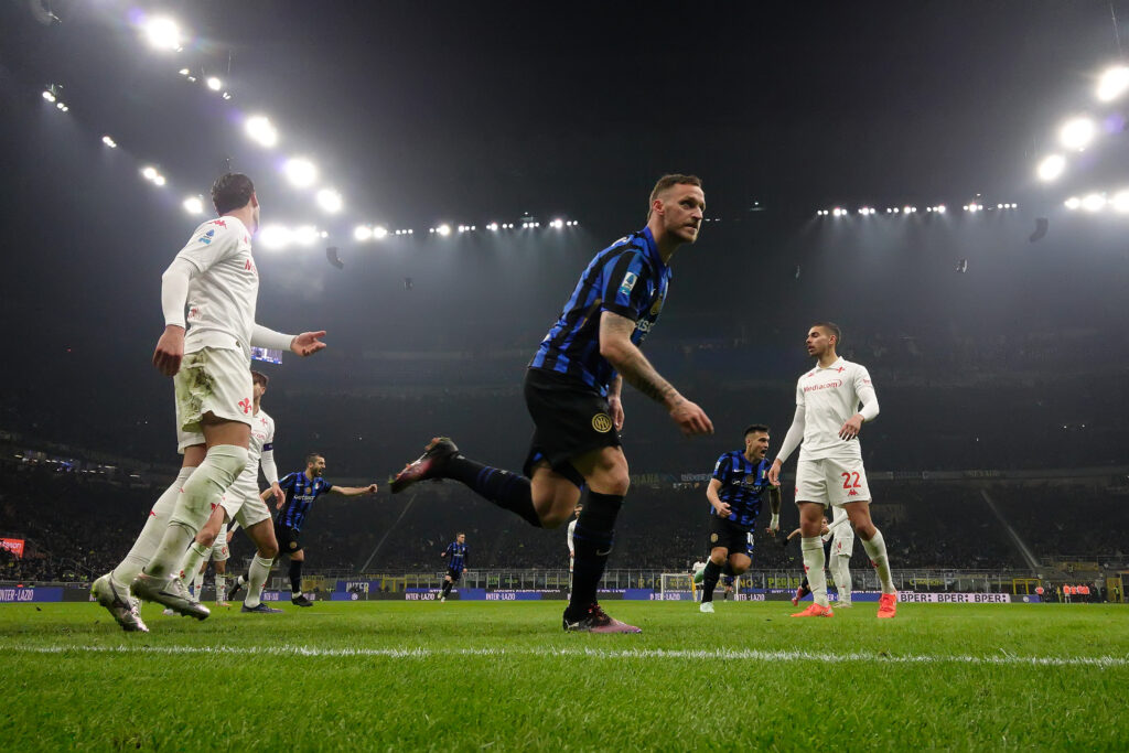 FC Internazionale v Fiorentina - Serie A