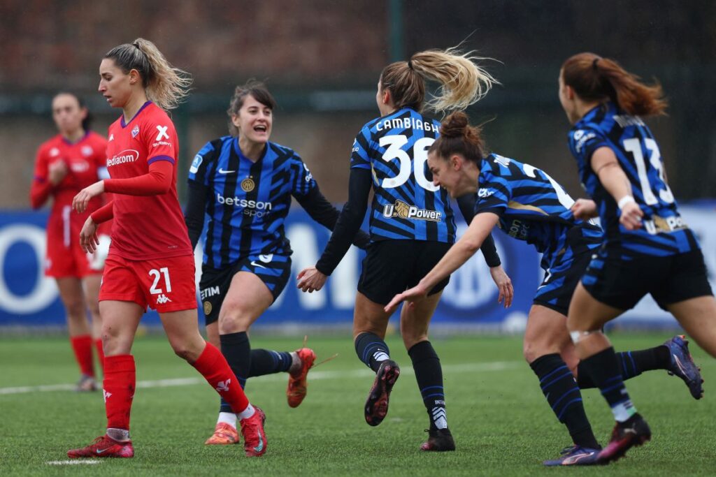 FC Internazionale v Fiorentina - Women Serie A