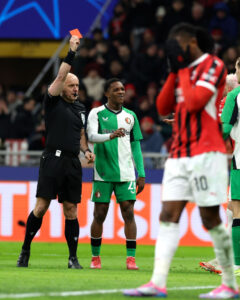 AC Milan v Feyenoord - UEFA Champions League 2024/25 League Knockout Play-off Second Leg