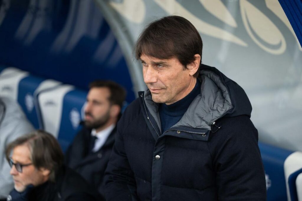 conte como napoli panchina