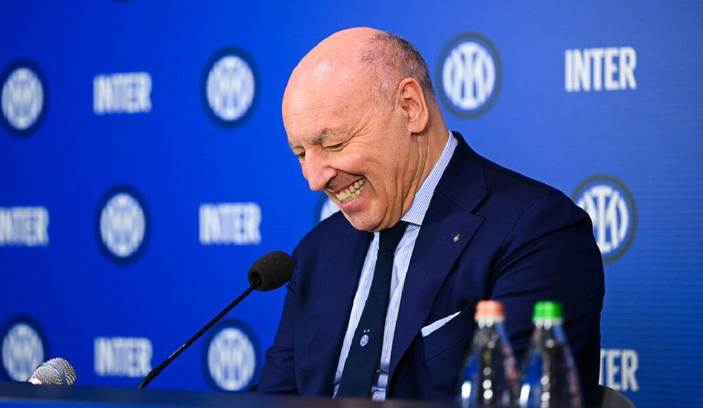 Marotta conferenza