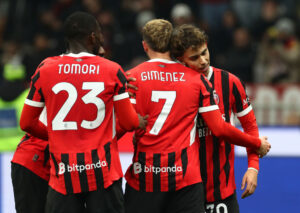 Milan Roma Joao Felix Gimenez
