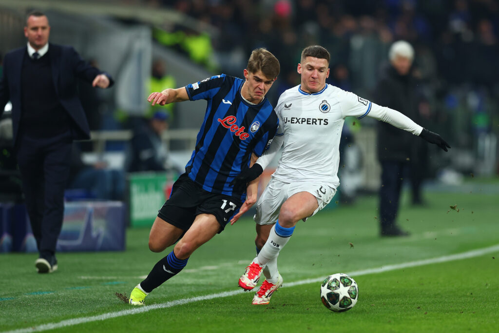 Atalanta BC v Club Brugge KV - UEFA Champions League 2024/25 League Knockout Play-off Second Leg