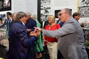 causio conti Gaetano Scirea Exhibition Opening
