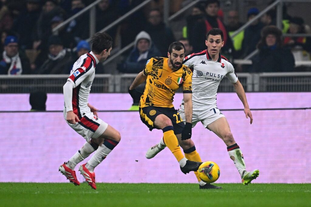 FC Internazionale v Genoa - Serie A