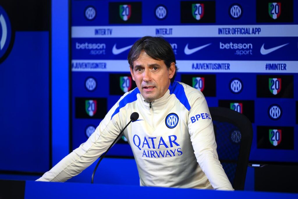 Replica conferenza Inzaghi