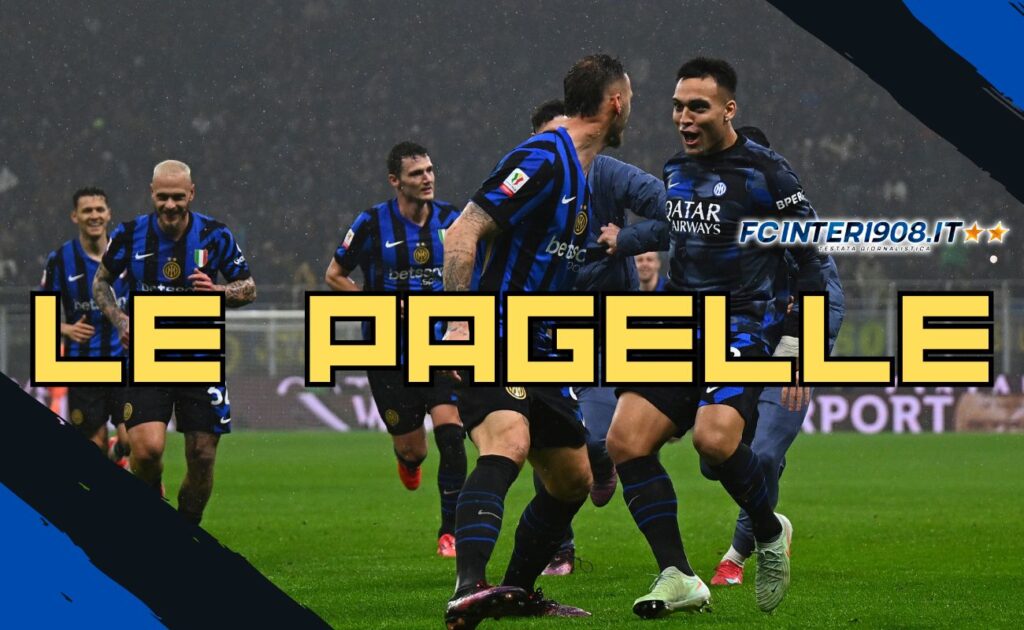 Inter-Lazio, le pagelle