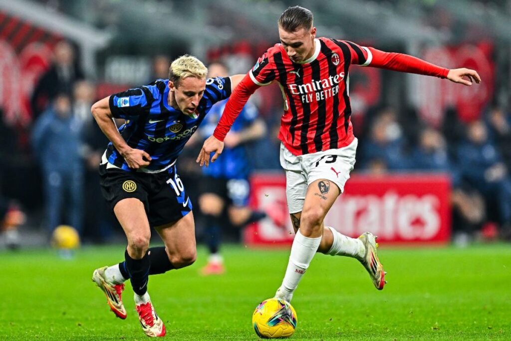frattesi milan inter 1-1