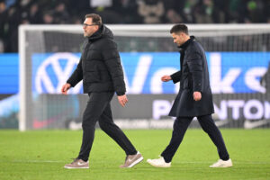 xabi alonso VfL Wolfsburg v Bayer 04 Leverkusen - Bundesliga