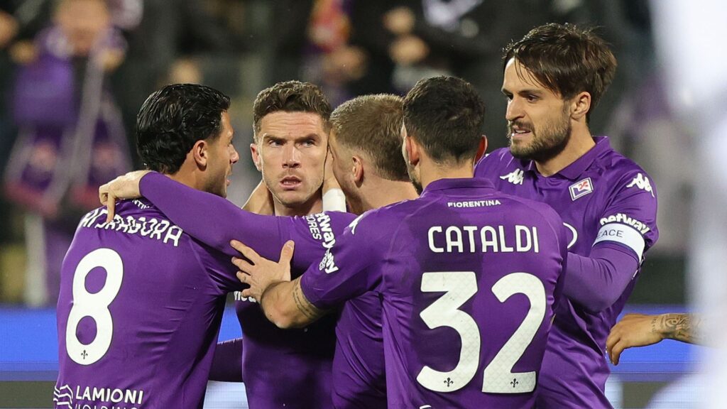fiorentina gosens gol