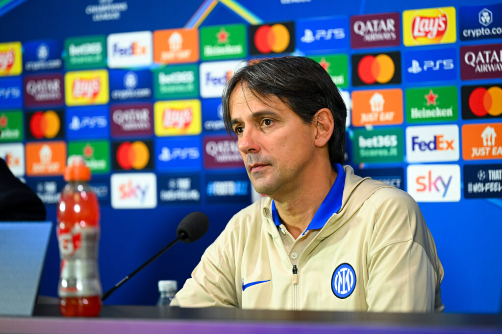 ead Coach Simone Inzaghi