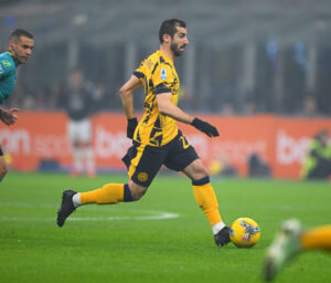 Mkhitaryan  FC Internazionale v Genoa - Serie A