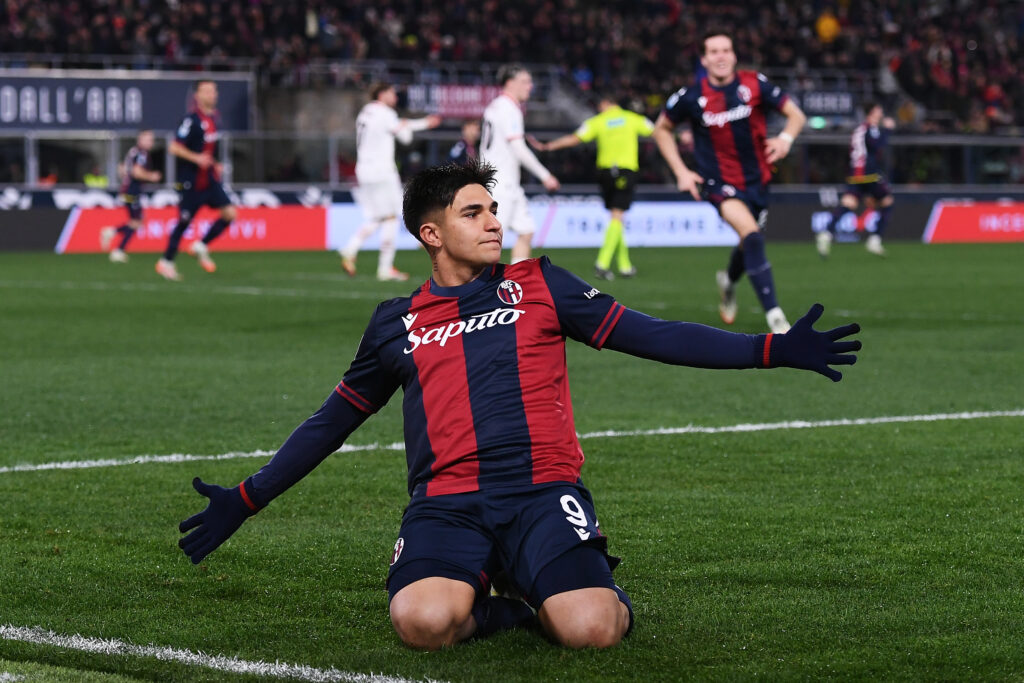 Bologna v AC Milan - Serie A