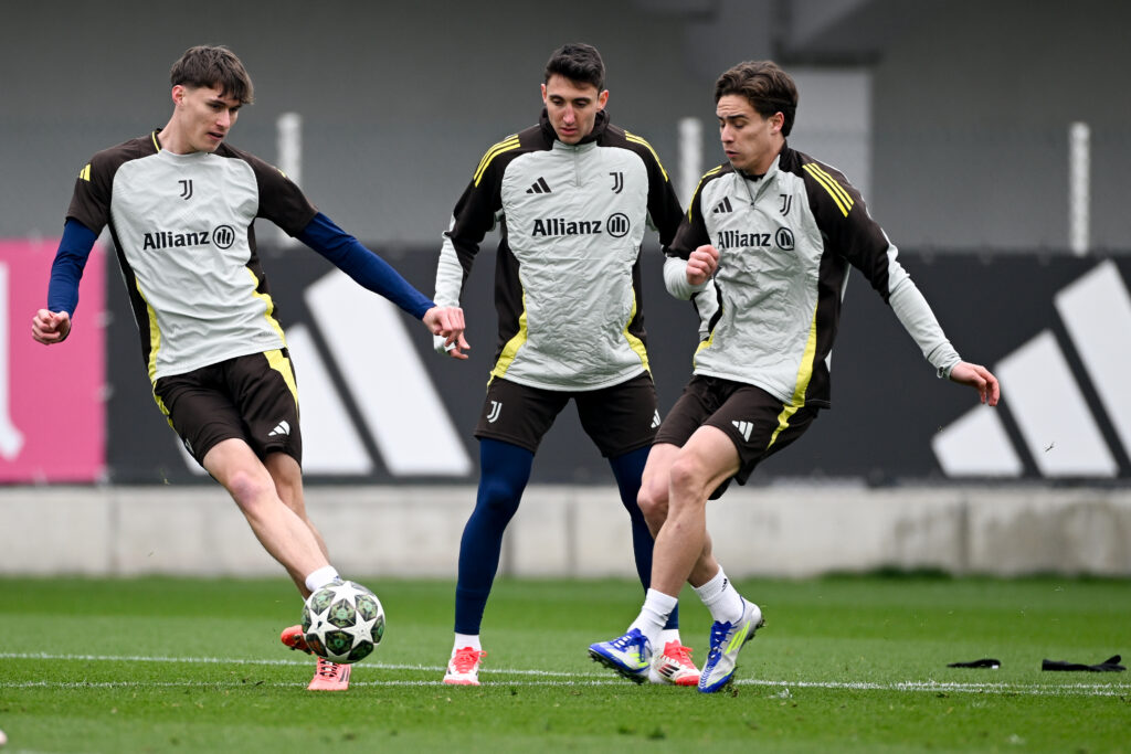 Juventus Training Session