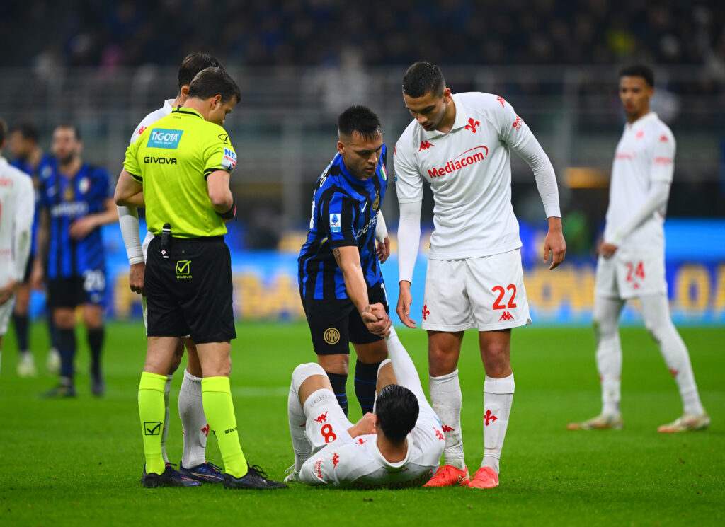 FC Internazionale v Fiorentina - Serie A