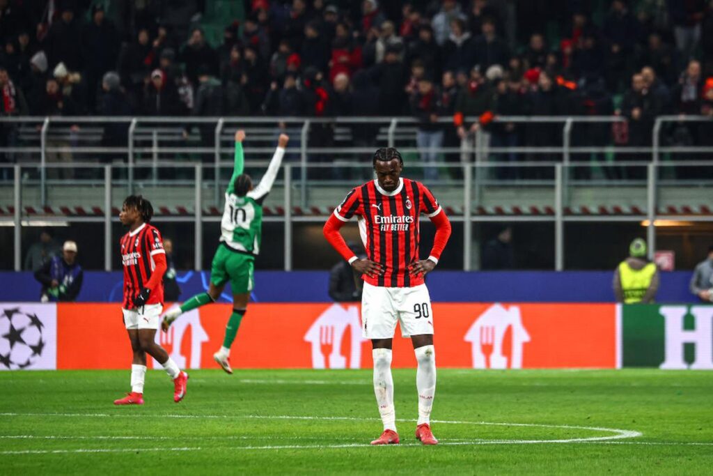 milan eliminato dal Feyenoord