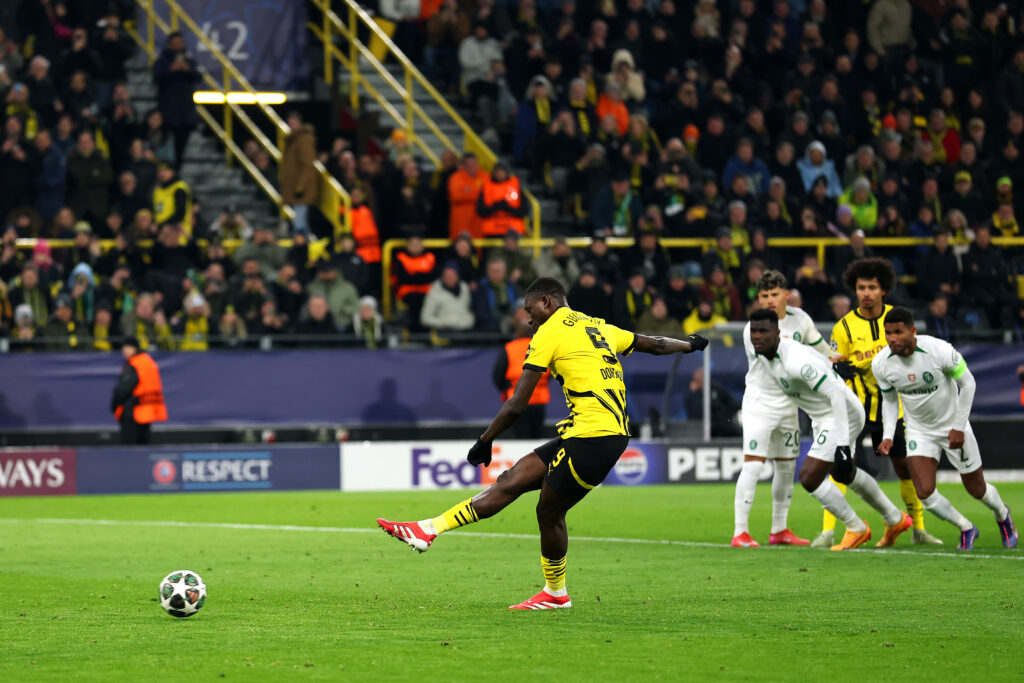 Borussia Dortmund v Sporting Clube de Portugal - UEFA Champions League 2024/25 League Knockout Play-off Second Leg