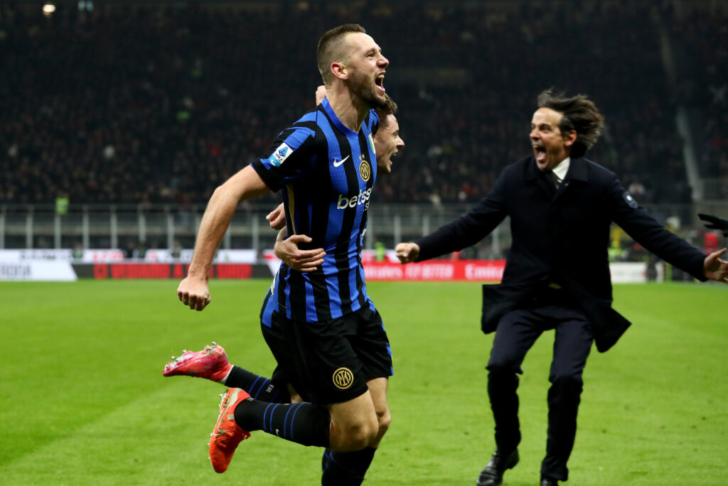 Inzaghi De Vrij