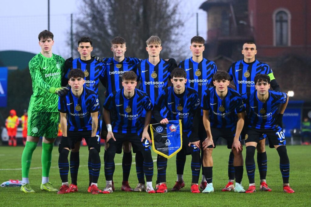 FC Internazionale v OSC Lille - UEFA Youth League Round Of 32