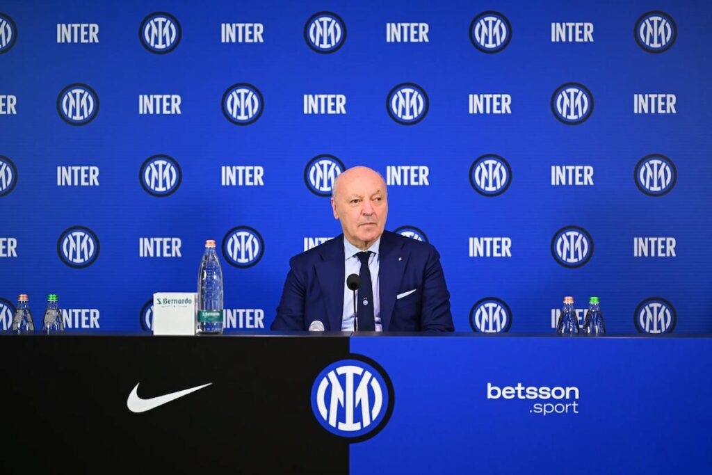 Marotta in conferenza