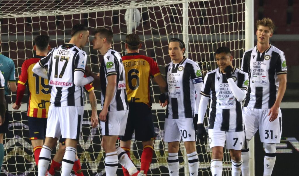 Lecce v Udinese - Serie A