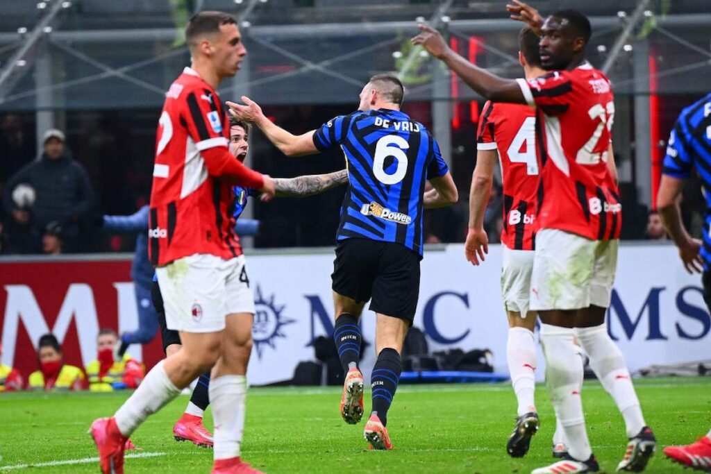 de vrij gol milan inter