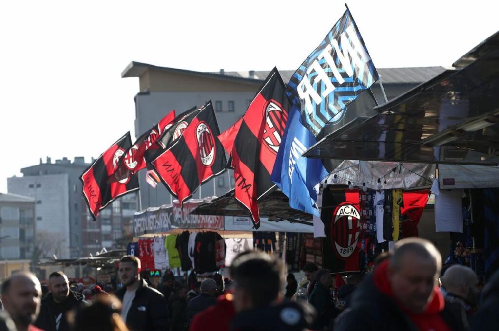 san siro milan vs inter