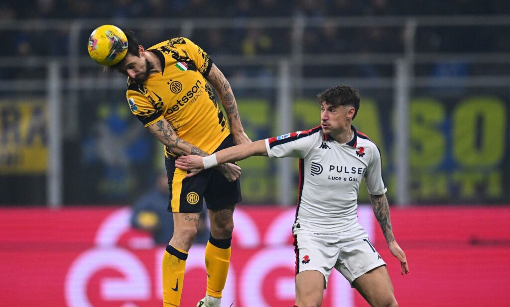FC Internazionale v Genoa - Serie A