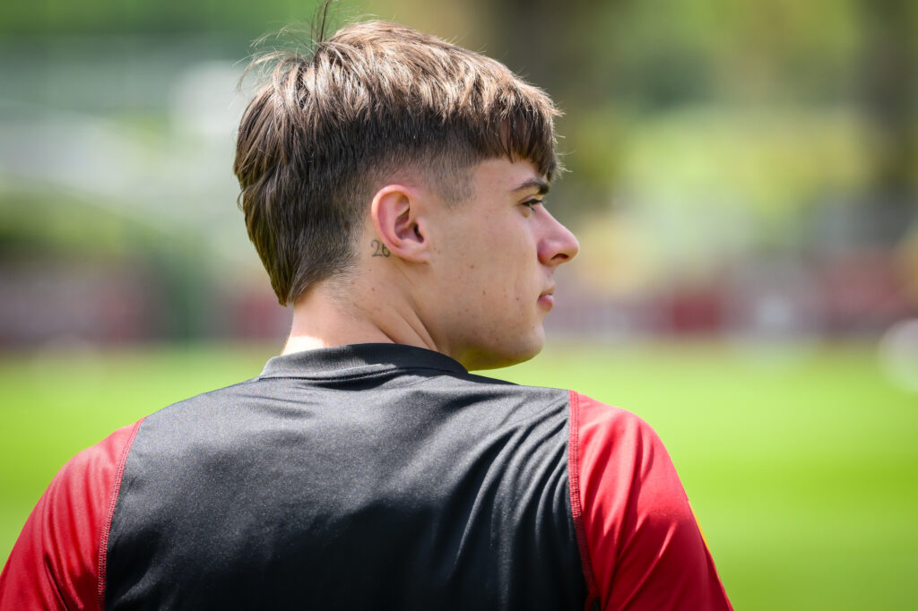 AS Roma Training Session