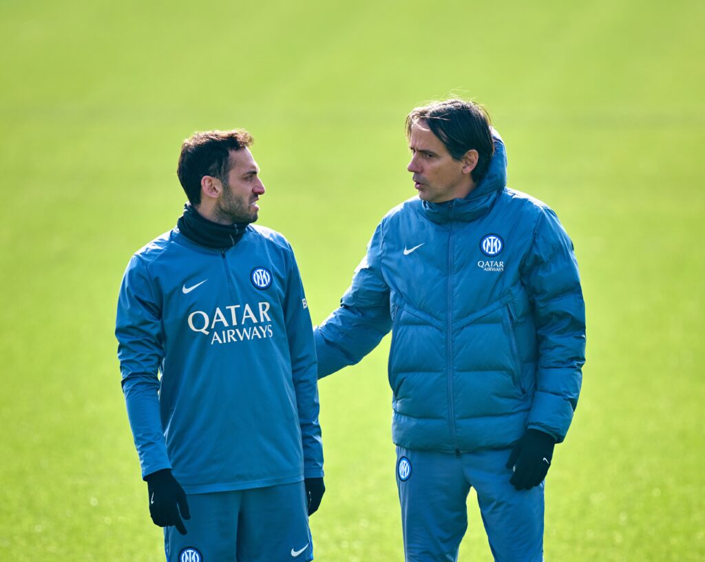 Calhanoglu Inzaghi