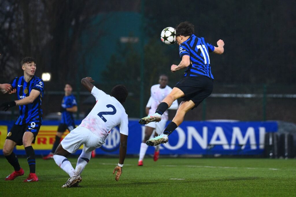 FC Internazionale v OSC Lille - UEFA Youth League Round Of 32