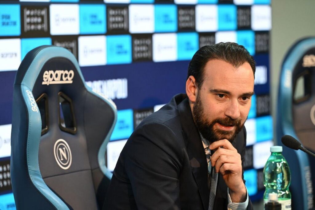 napoli manna conferenza mercato