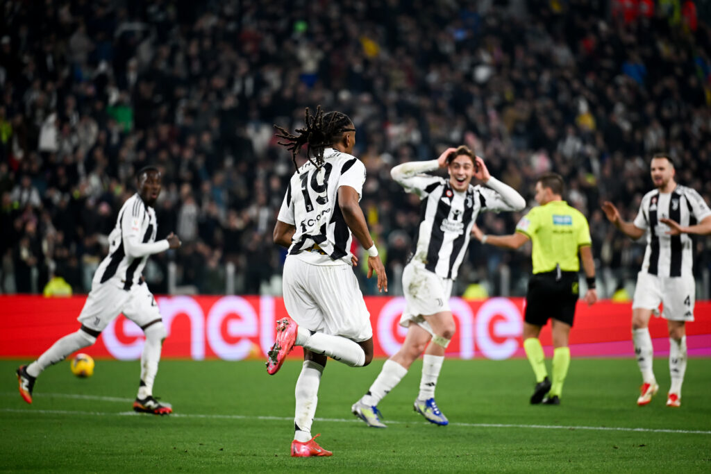Juventus FC v Empoli FC: Quarter Final - Coppa Italia