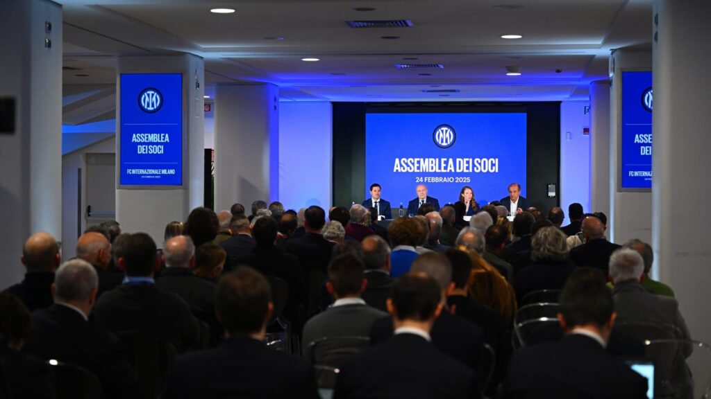 Assemblea soci Inter